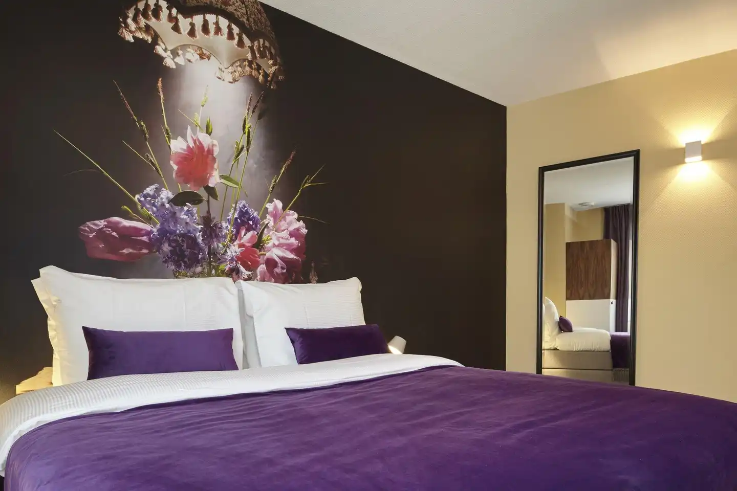 The Muse Amsterdam - Boutique Hotel Wohnbeispiel