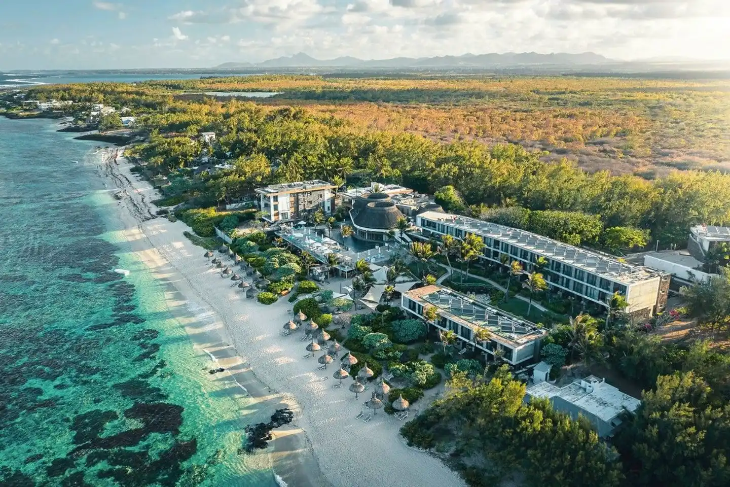 Radisson Blu Poste Lafayette Resort & Spa Landschaft