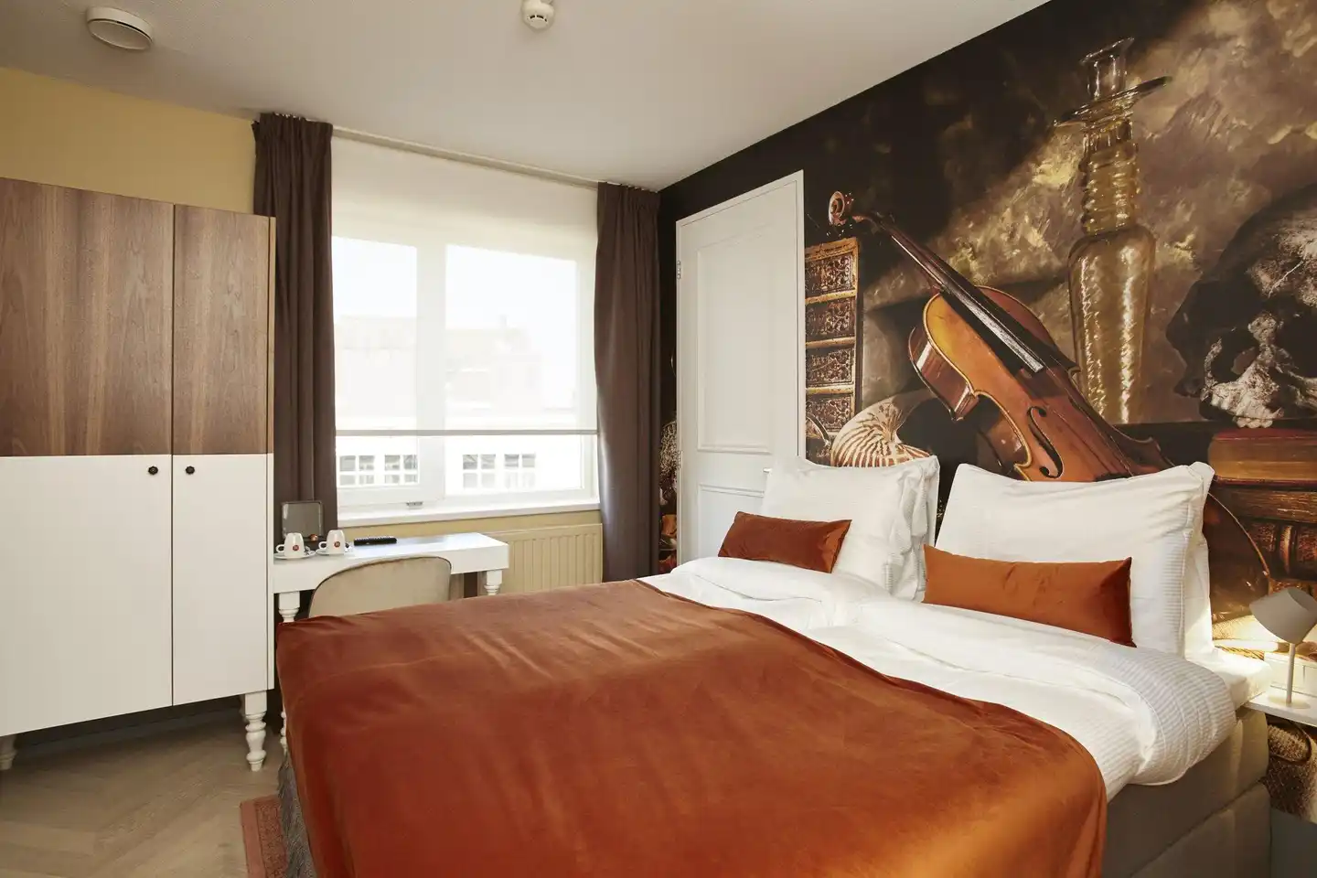 The Muse Amsterdam - Boutique Hotel Wohnbeispiel