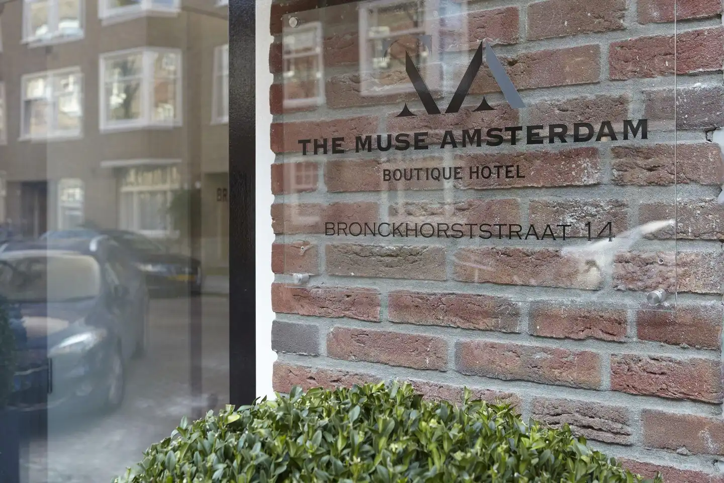 The Muse Amsterdam - Boutique Hotel Aussenansicht