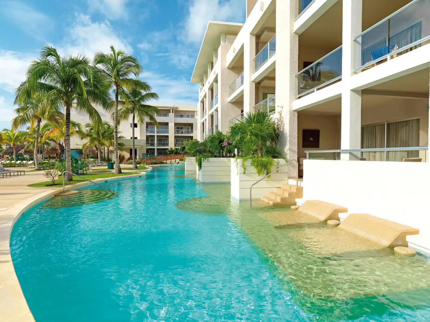 Paradisus La Perla Aussenansicht