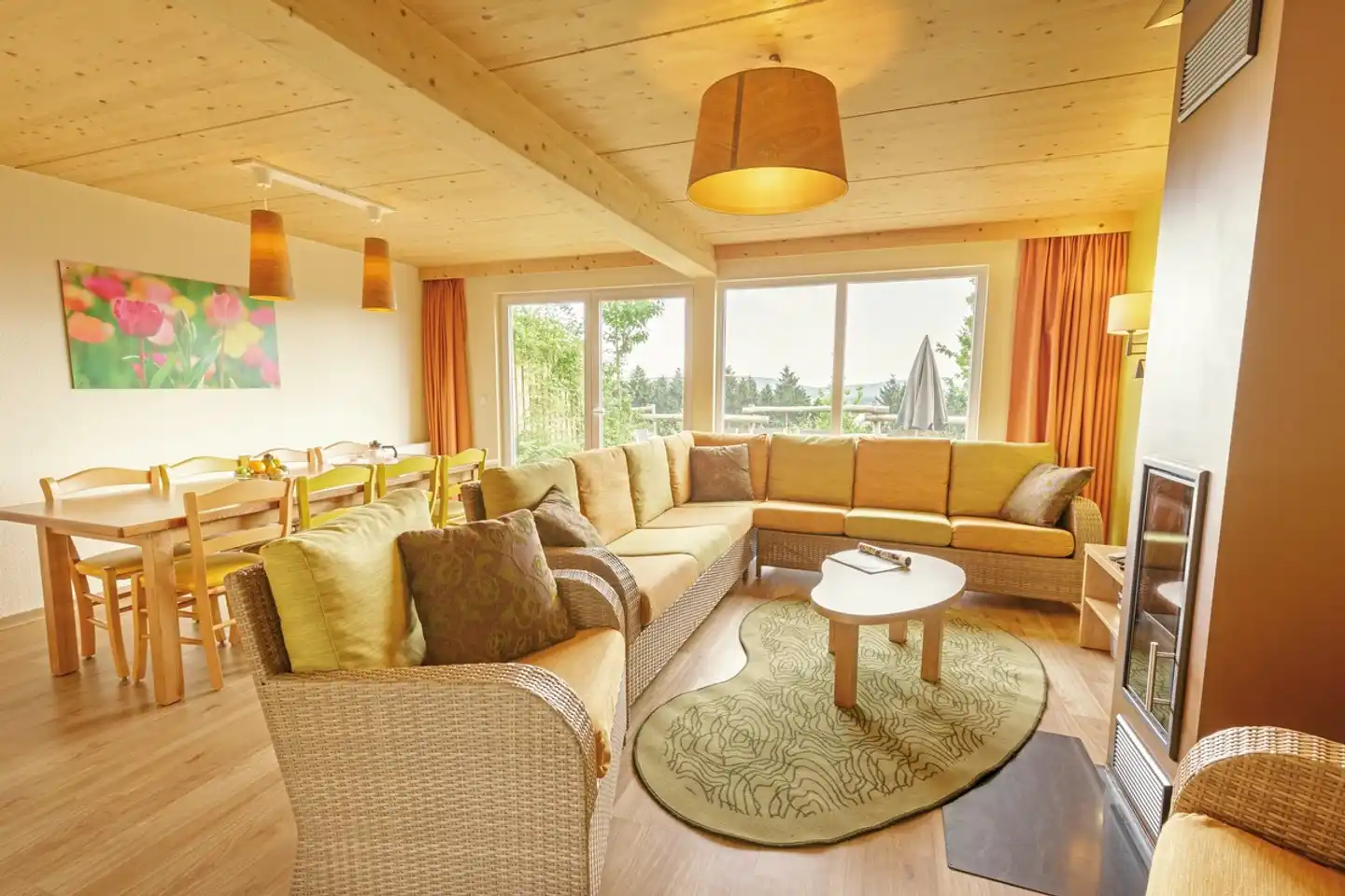 Center Parcs Park Bostalsee Lobby