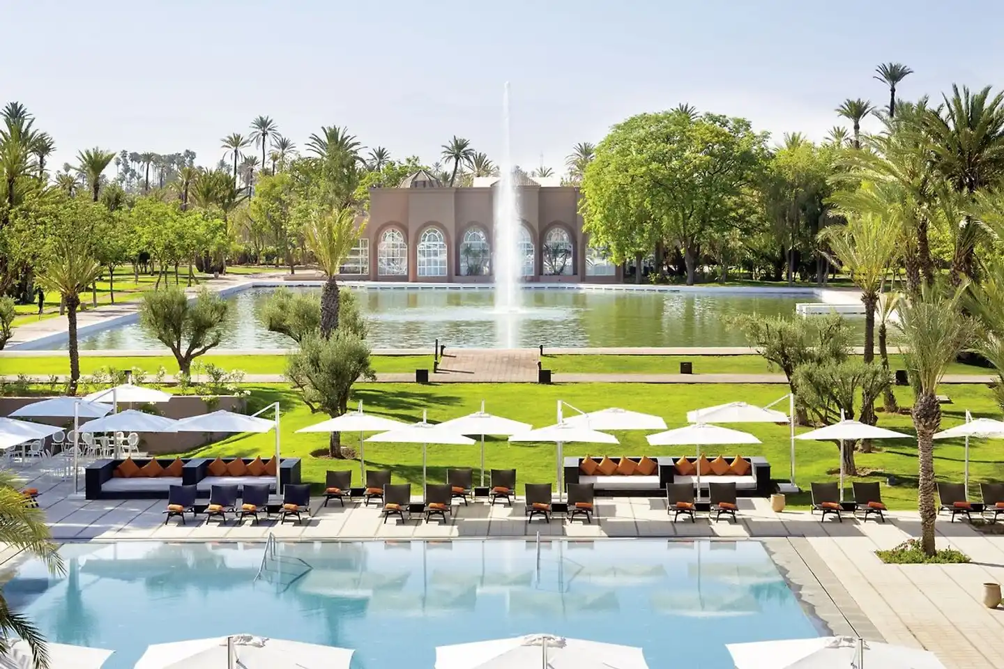 Barceló Palmeraie Pool
