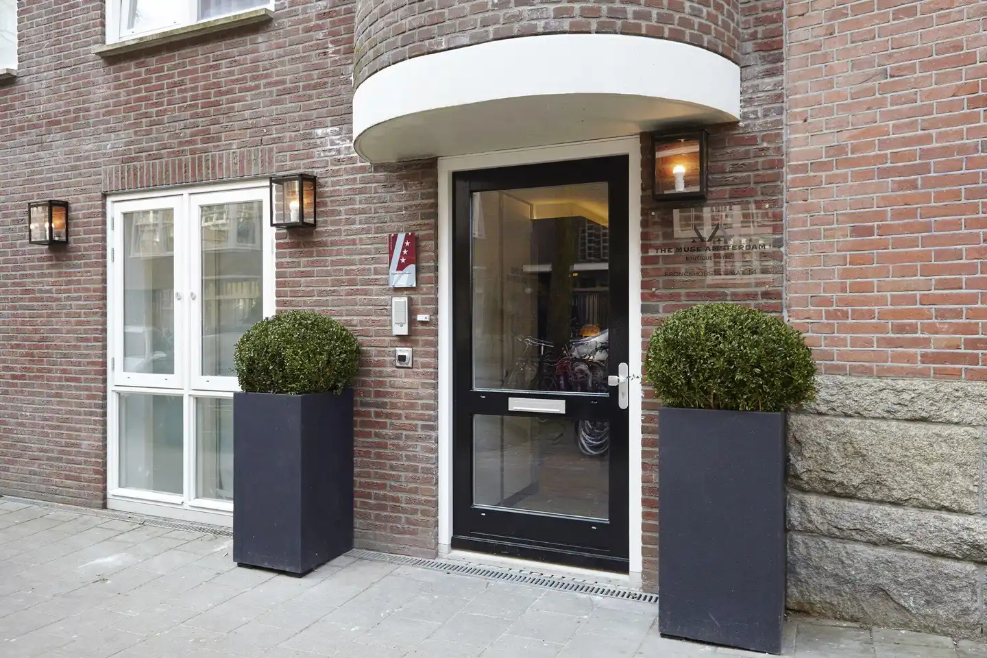 The Muse Amsterdam - Boutique Hotel Aussenansicht