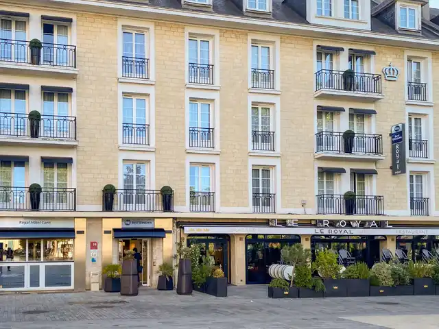 Best Western Royal Hôtel Aussenansicht