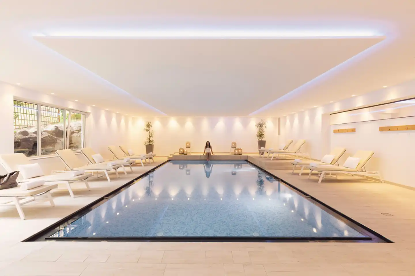 Parkhotel Schachen Hallenbad