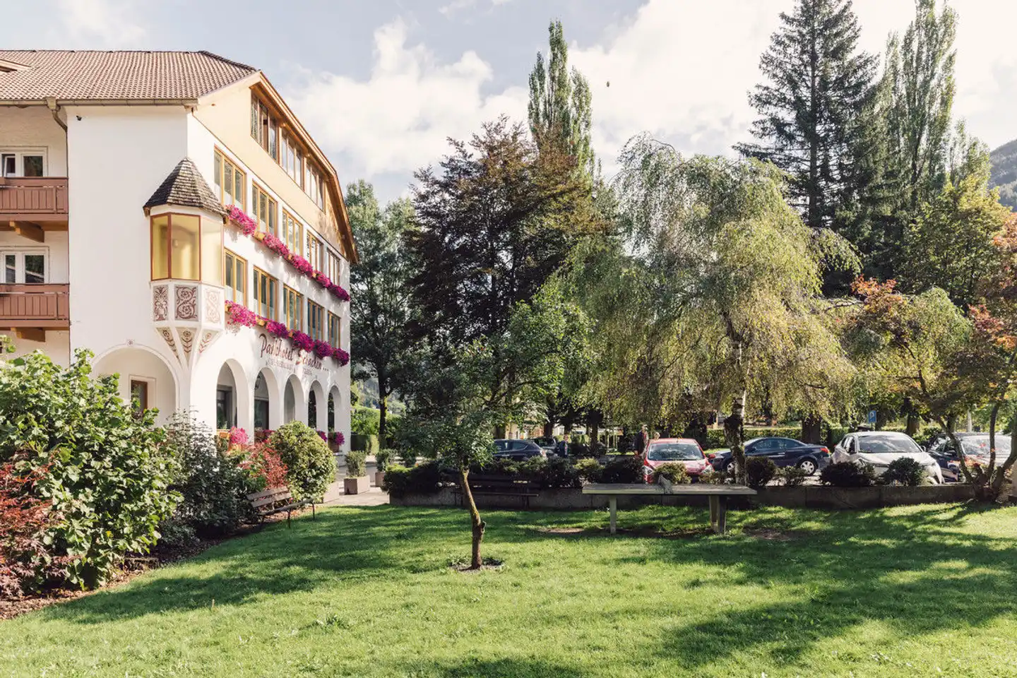 Parkhotel Schachen Aussenansicht