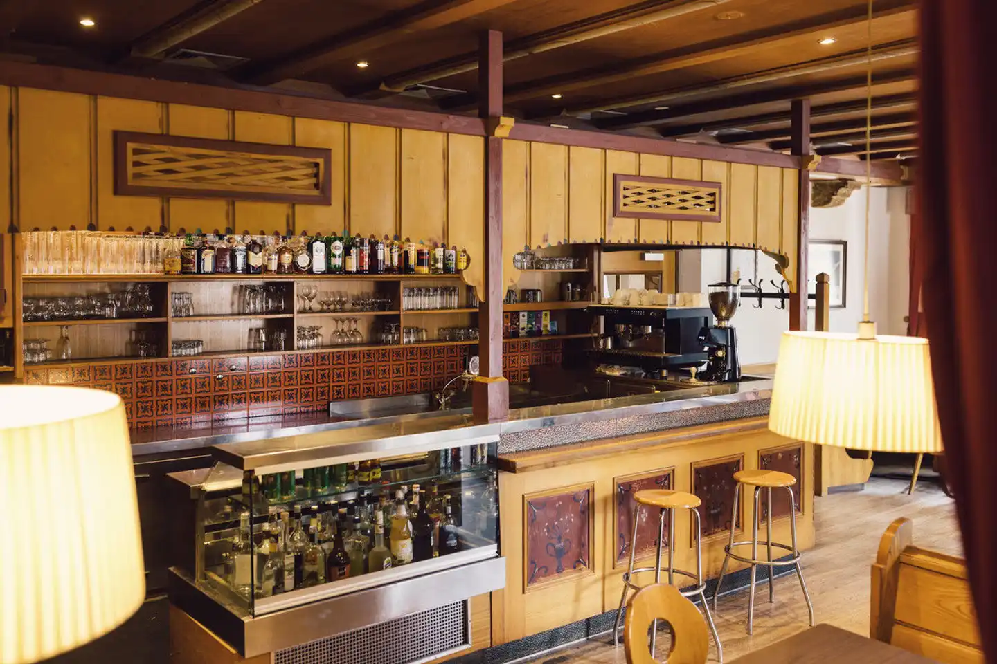Parkhotel Schachen Bar