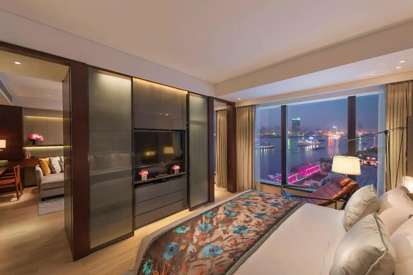 Mandarin Oriental Pudong, Shanghai Wohnbeispiel