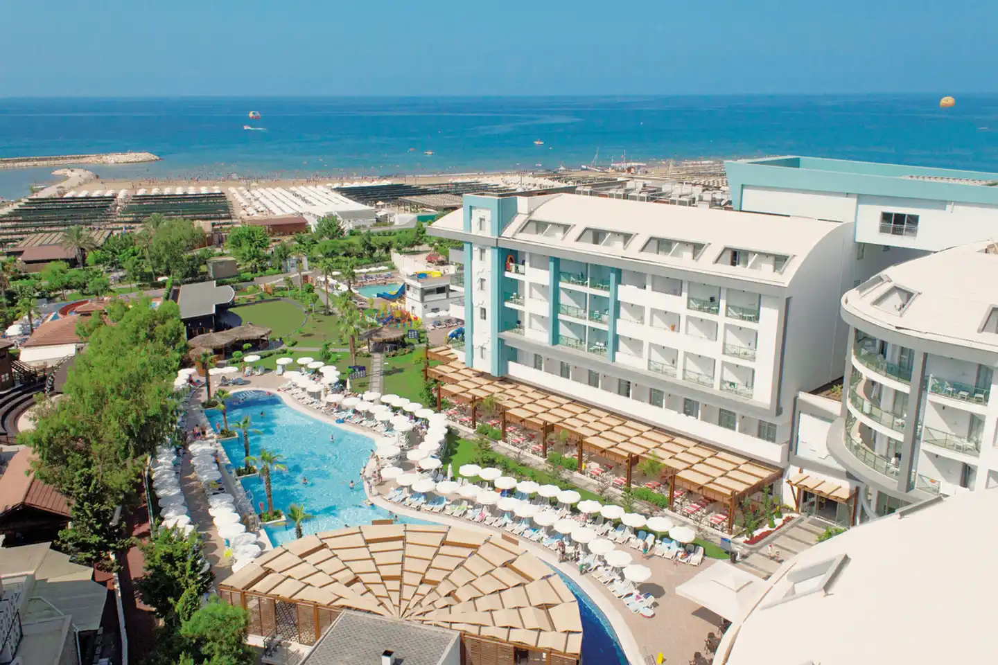 Seashell Resort & Spa Aussenansicht