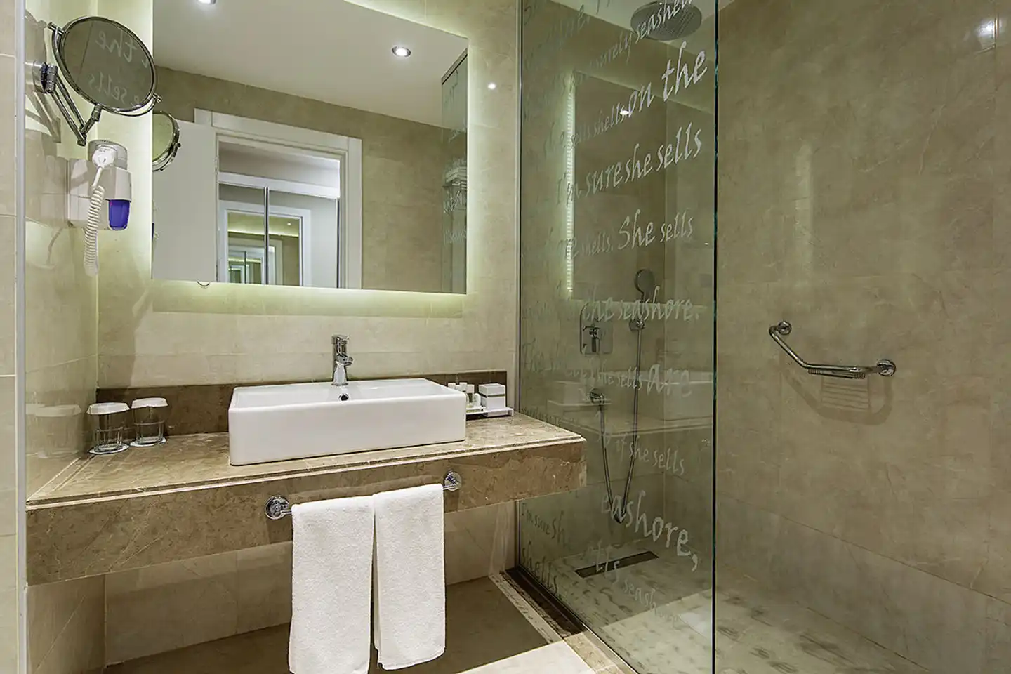 Seashell Resort & Spa Badezimmer