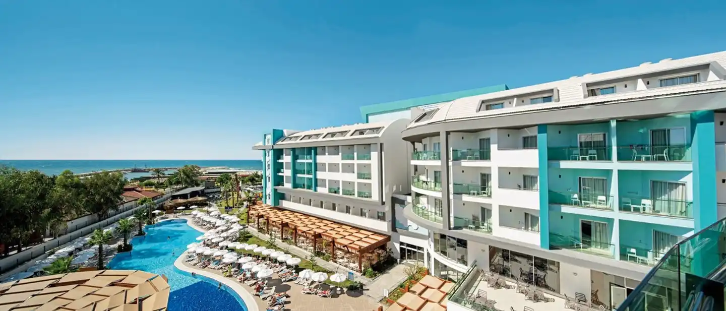 Seashell Resort & Spa Aussenansicht