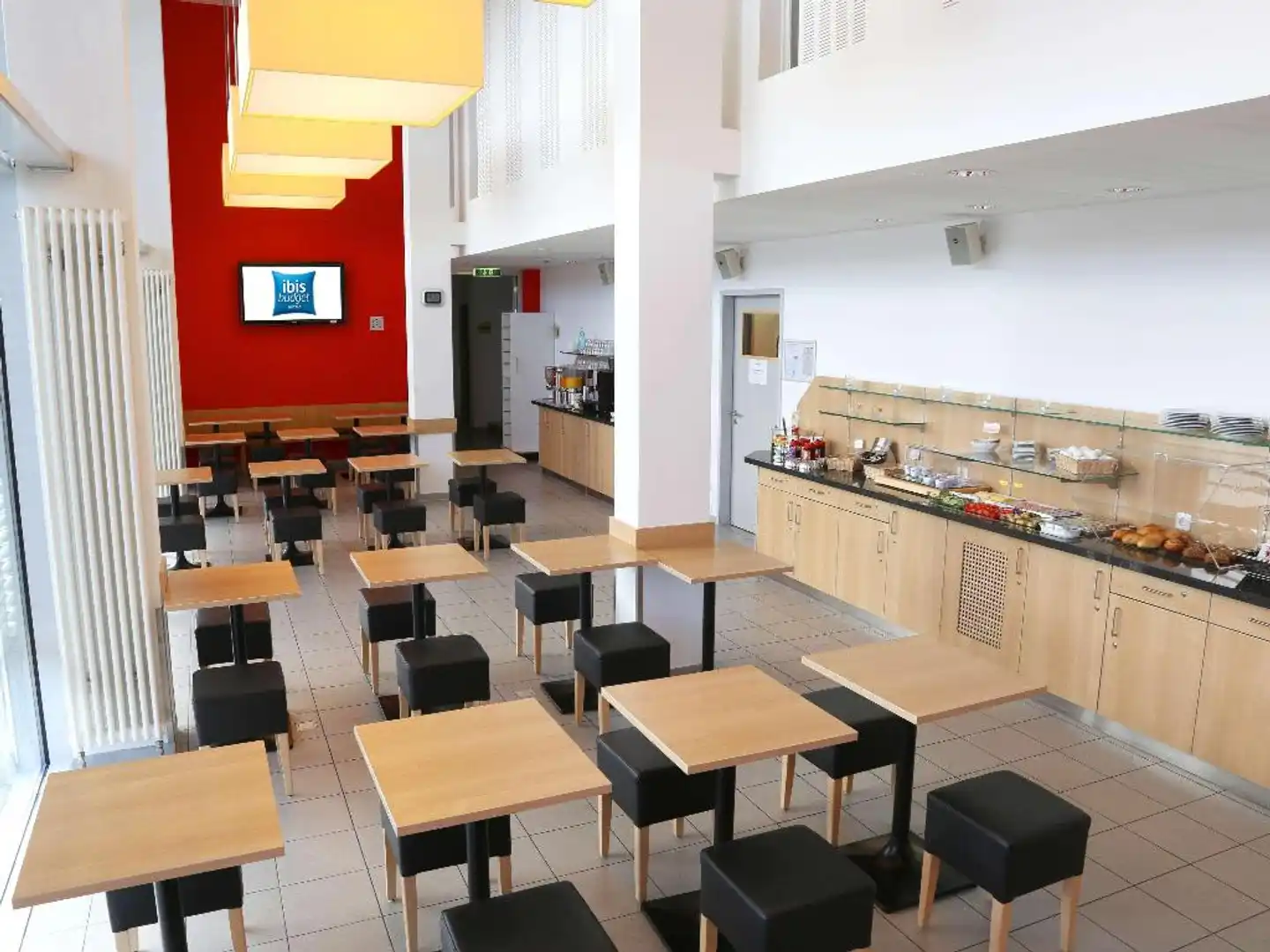 ibis budget Augsburg City Restaurant