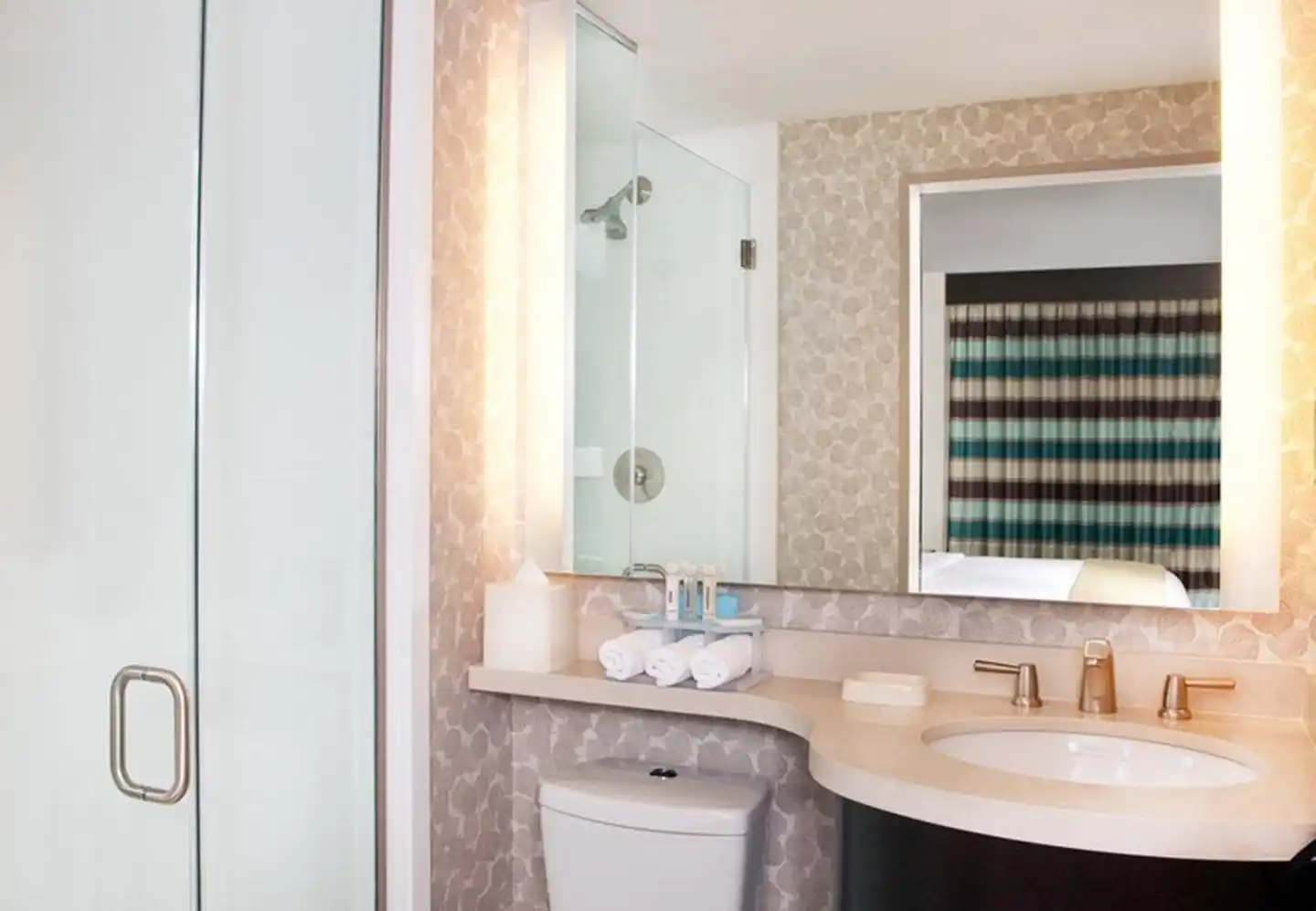 Holiday Inn Express - Times Square South Badezimmer