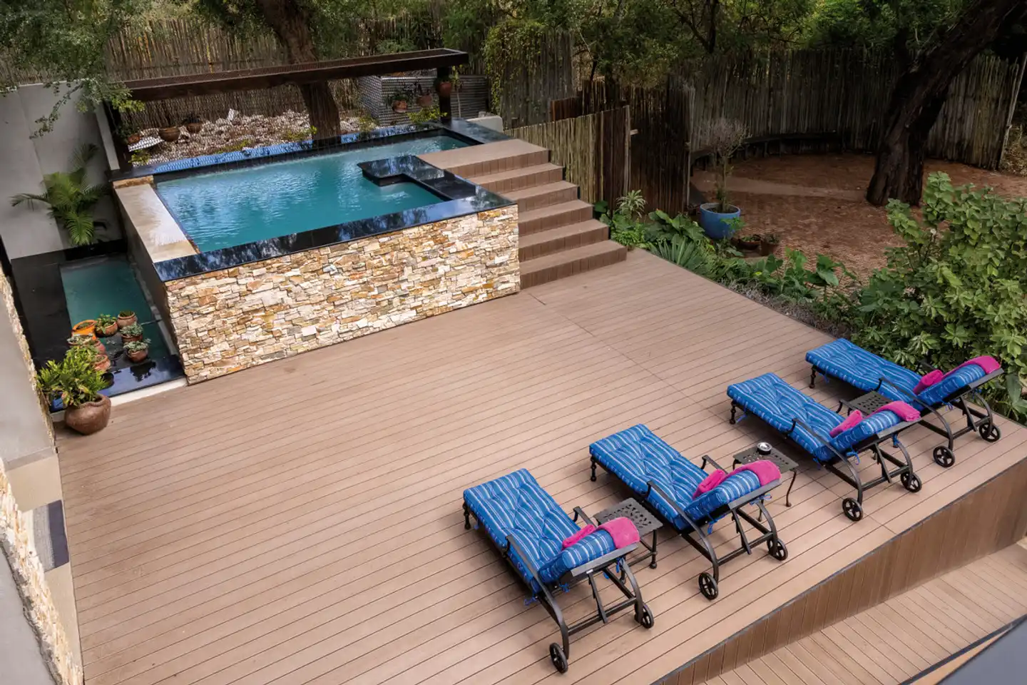 Chobe River Lodge Pool