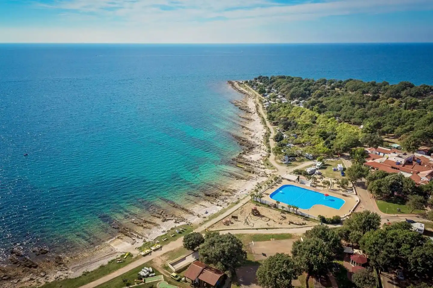 Camping Ulika Mobile Homes FKK Ulika Strand