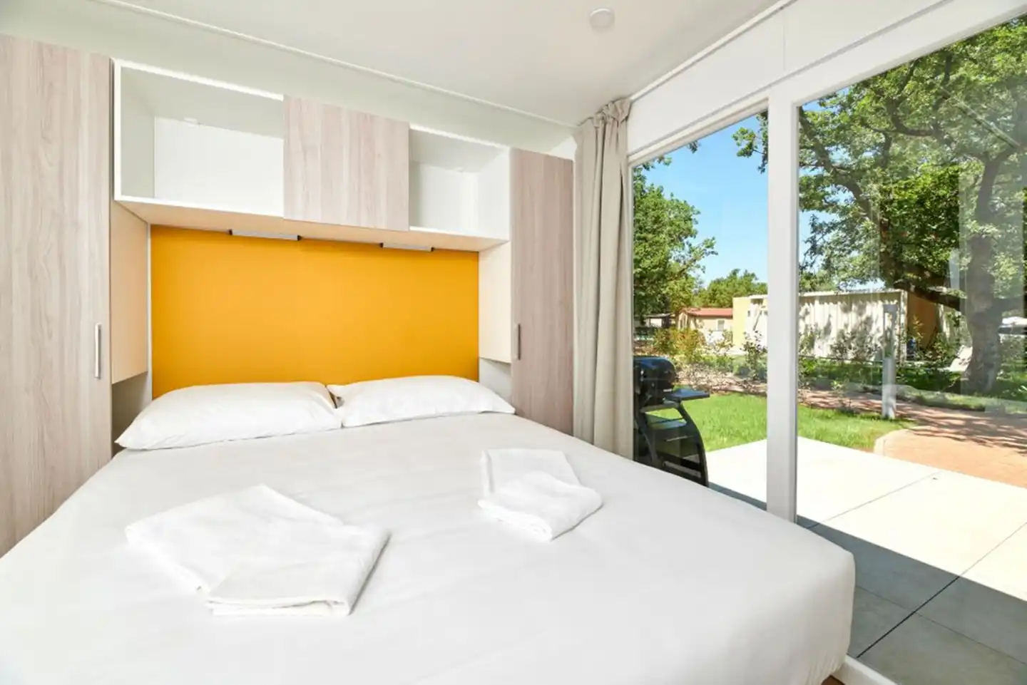 Camping Ulika Mobile Homes FKK Ulika Wohnbeispiel