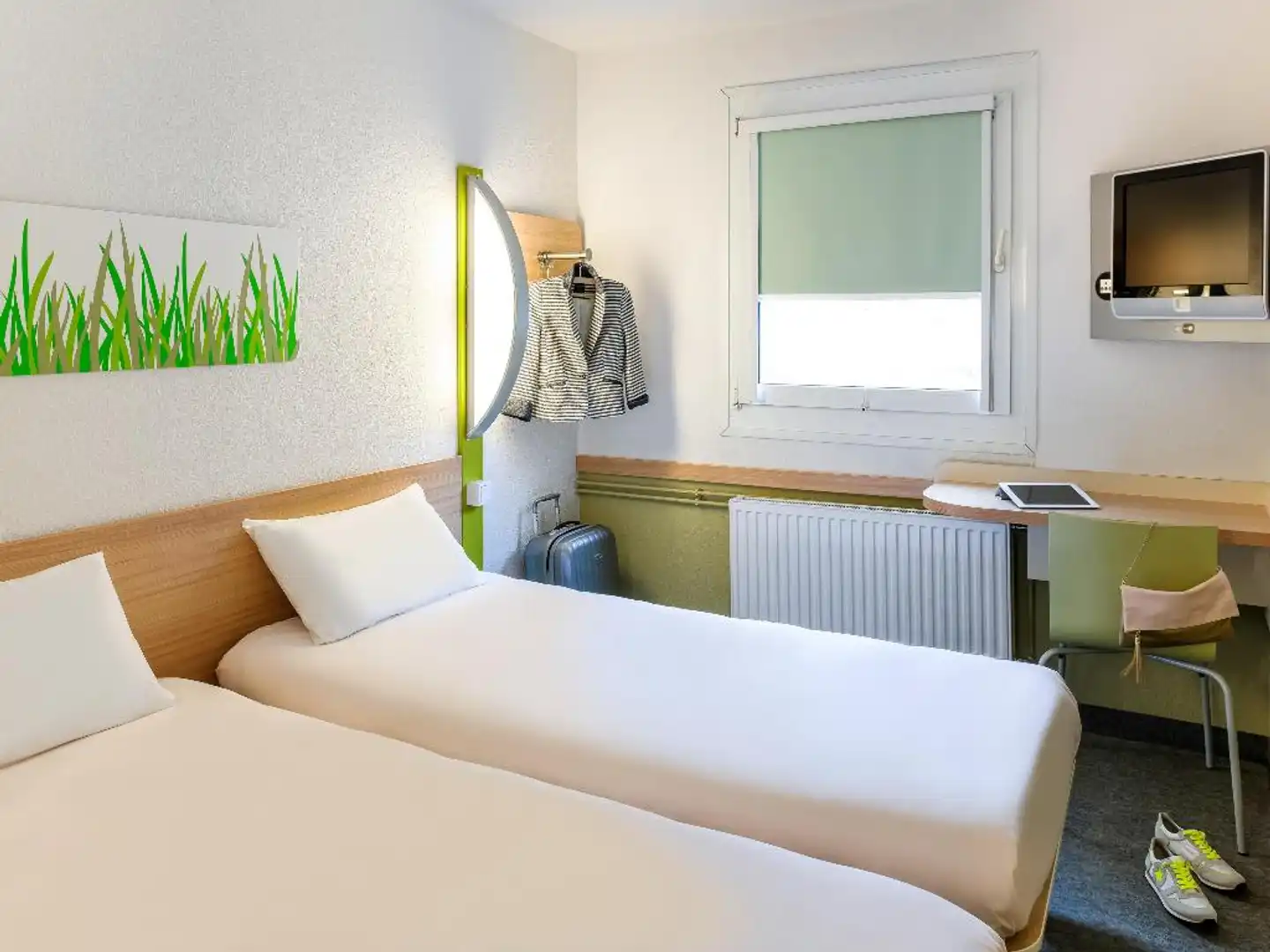 ibis budget Augsburg City Wohnbeispiel