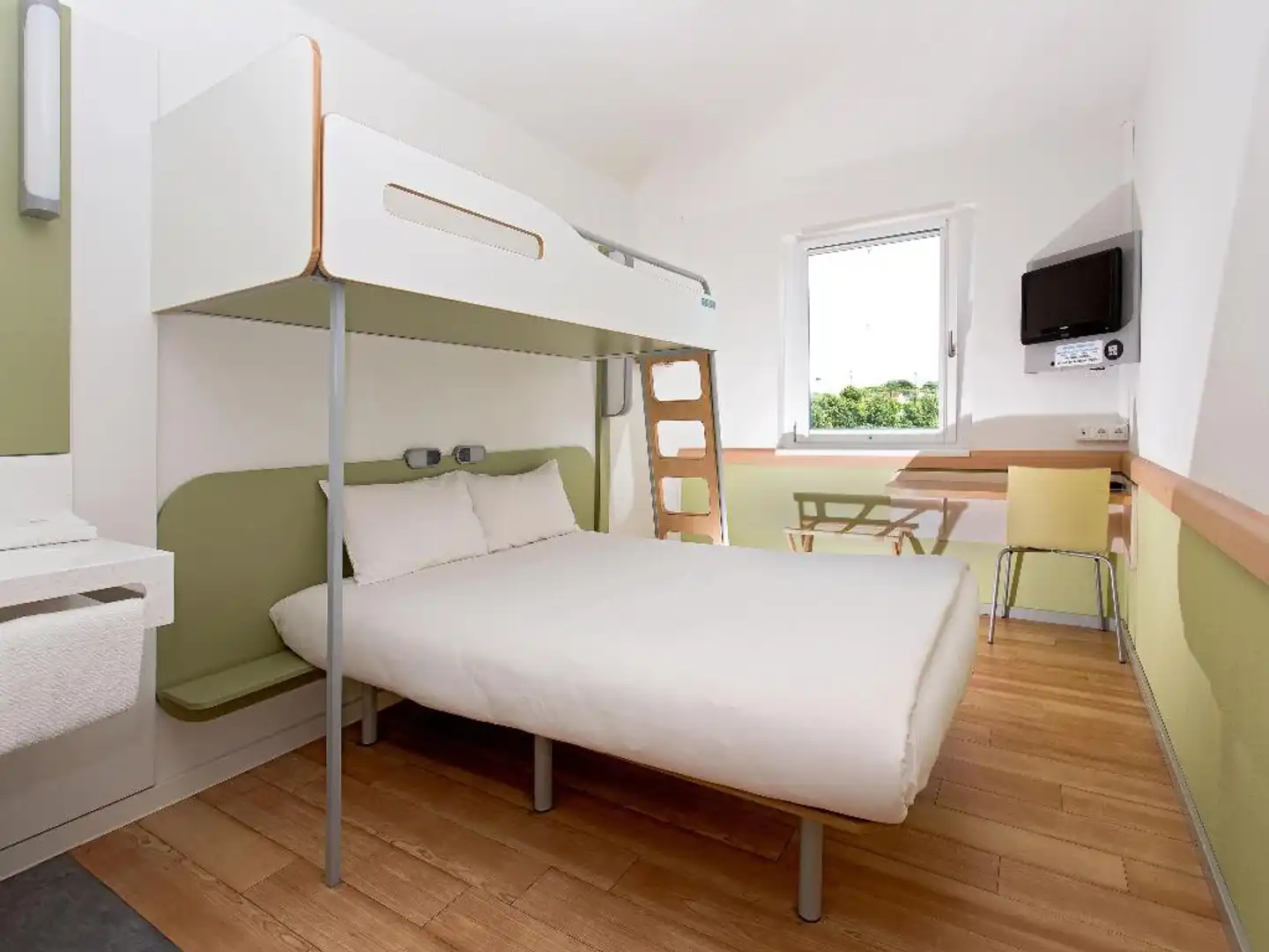 ibis budget Augsburg City Wohnbeispiel