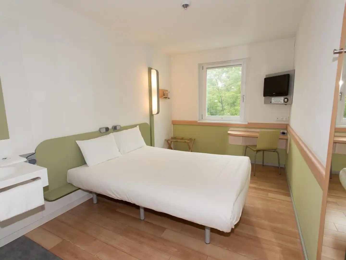 ibis budget Augsburg City Wohnbeispiel