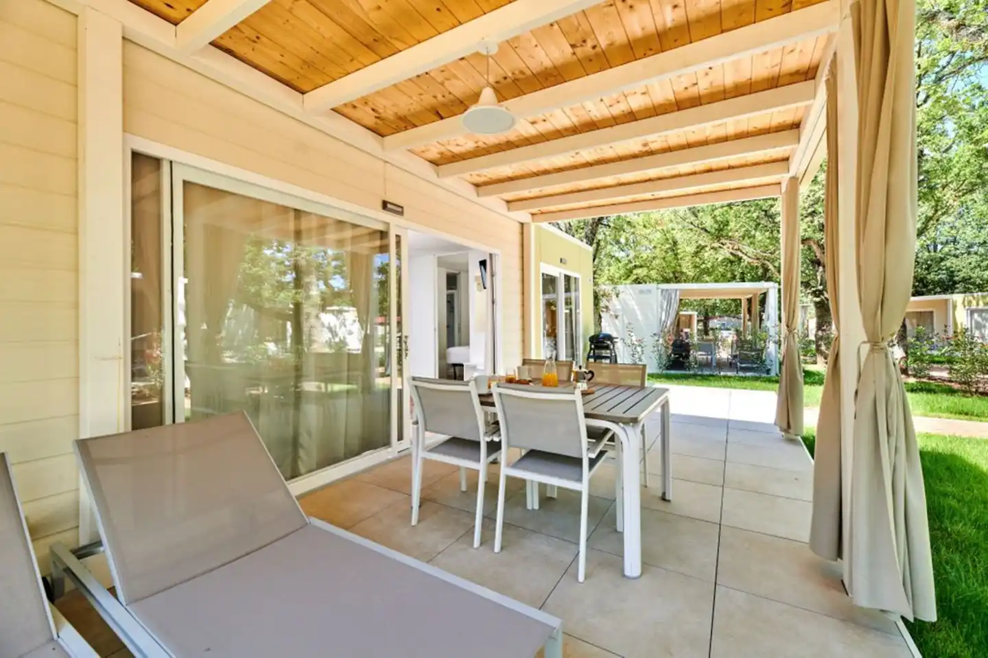 Camping Ulika Mobile Homes FKK Ulika Wellness