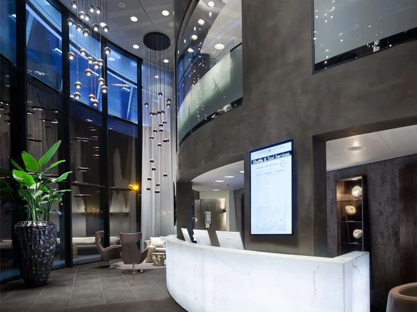 Fletcher Hotel Amsterdam Aussenansicht