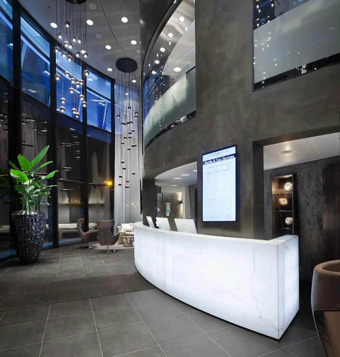 Fletcher Hotel Amsterdam Lobby