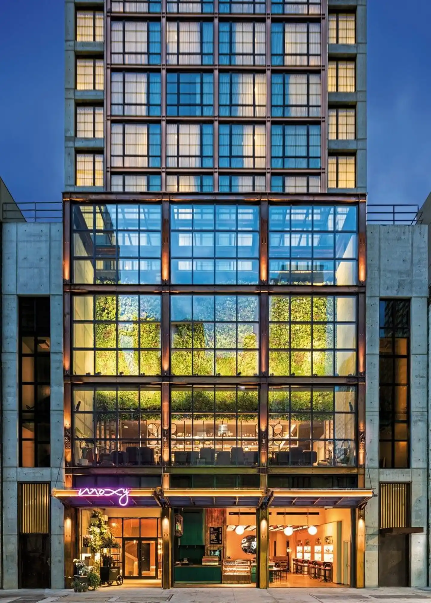 Moxy Chelsea Aussenansicht
