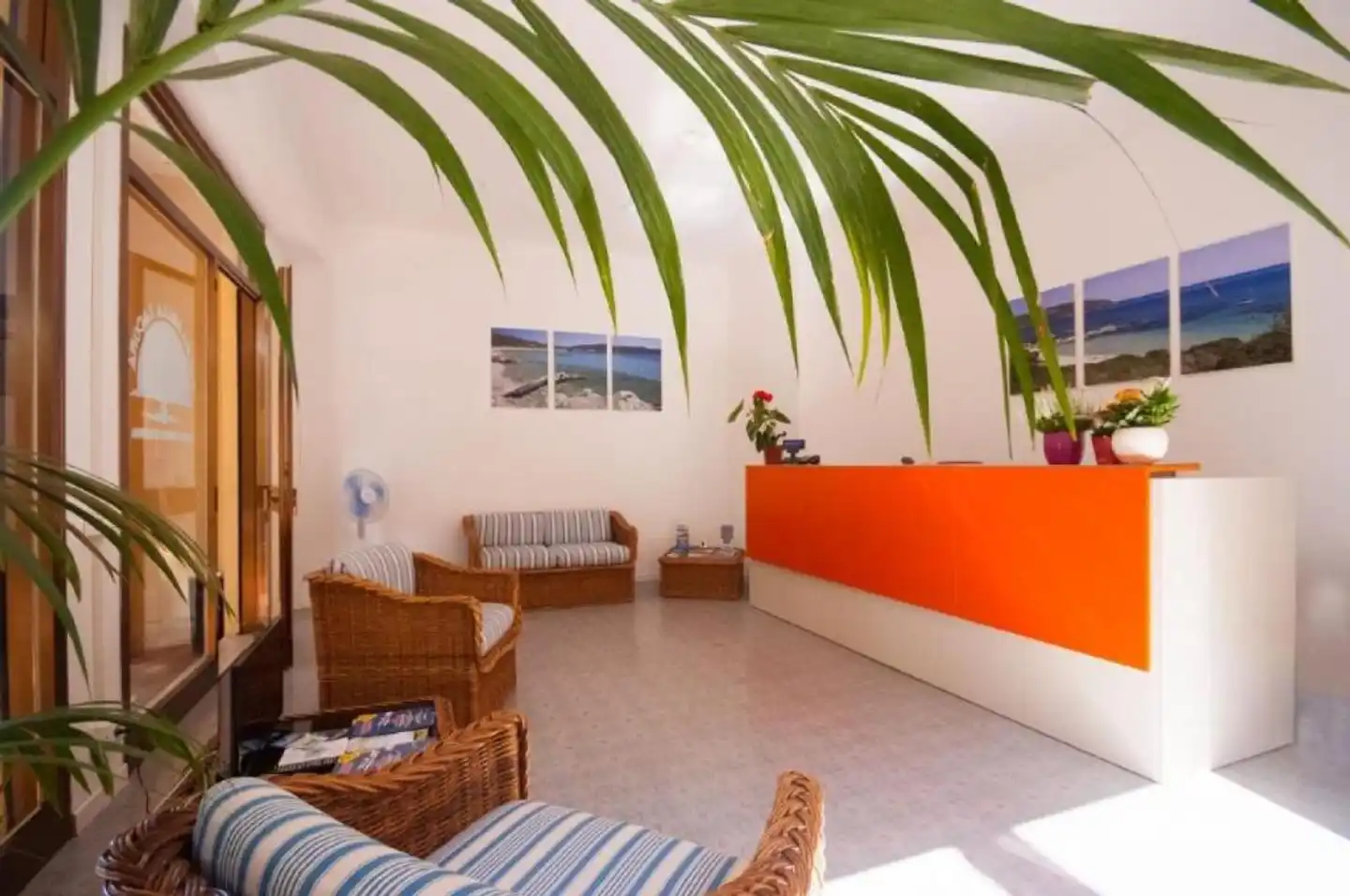 Residence Golfo Della Lacona Lobby