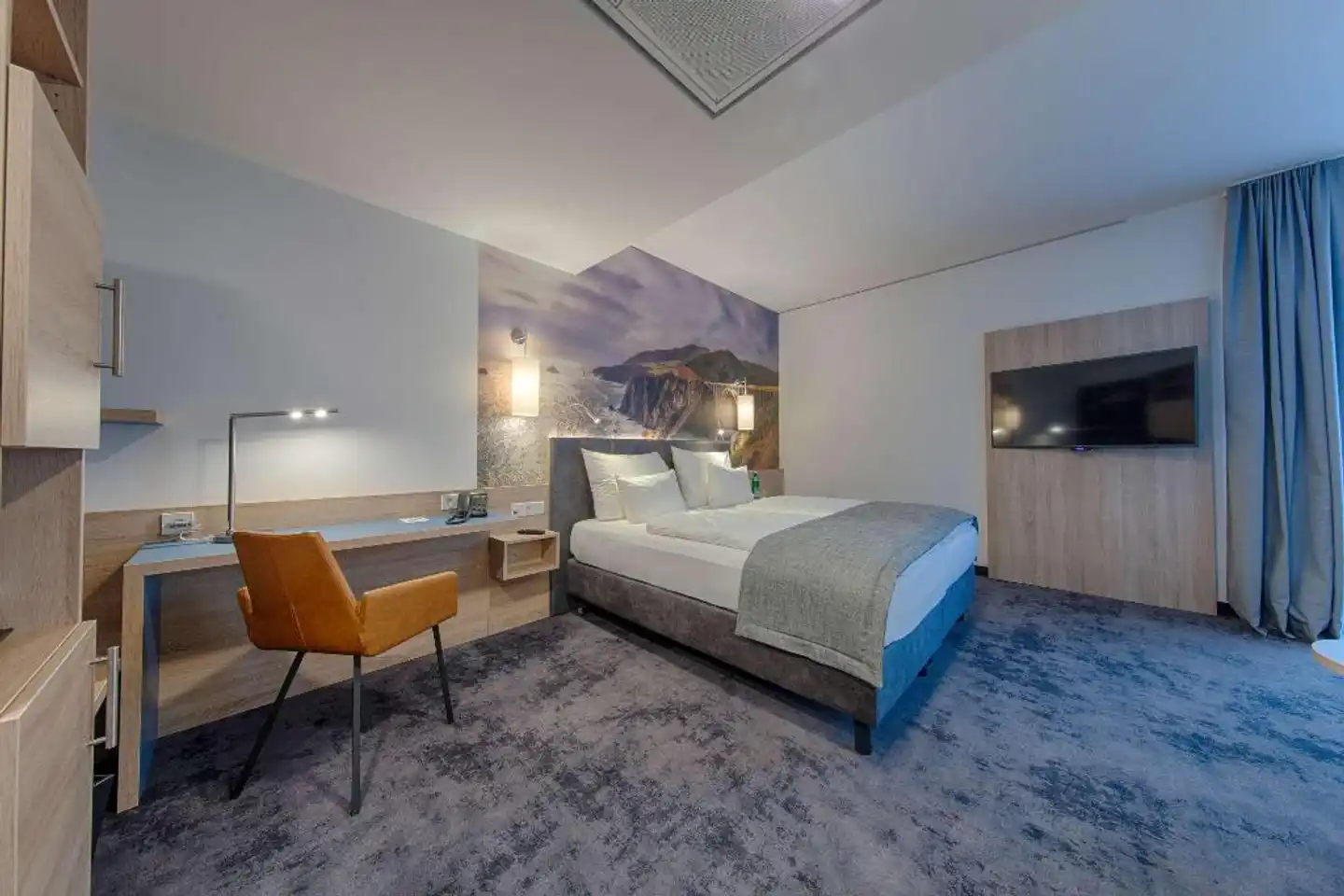 Best Western Hotel Wiesbaden Wohnbeispiel