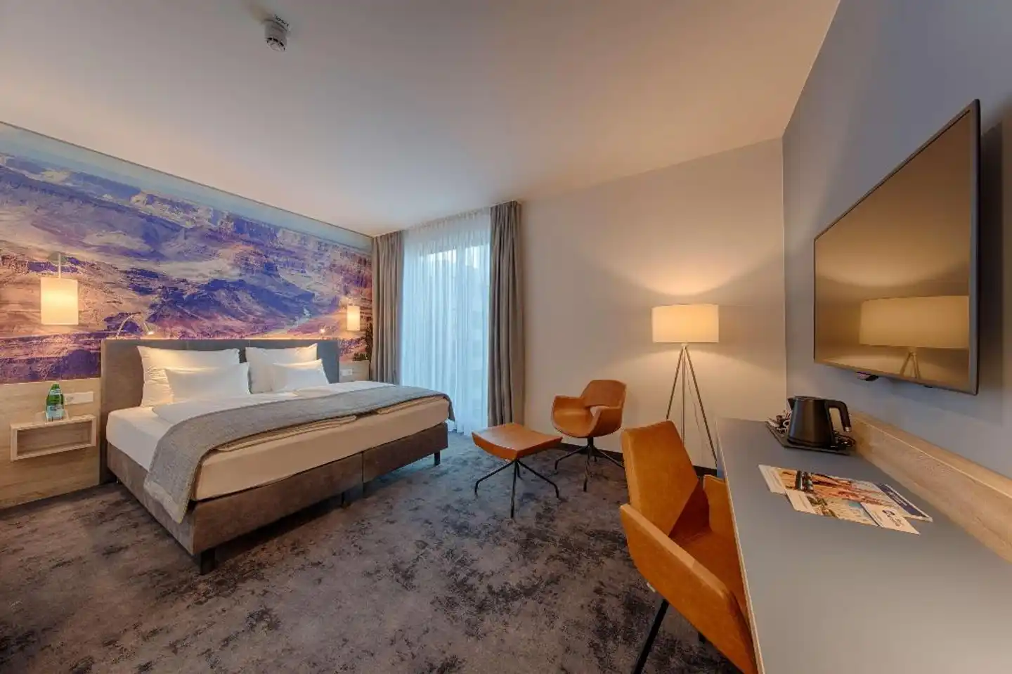 Best Western Hotel Wiesbaden Wohnbeispiel