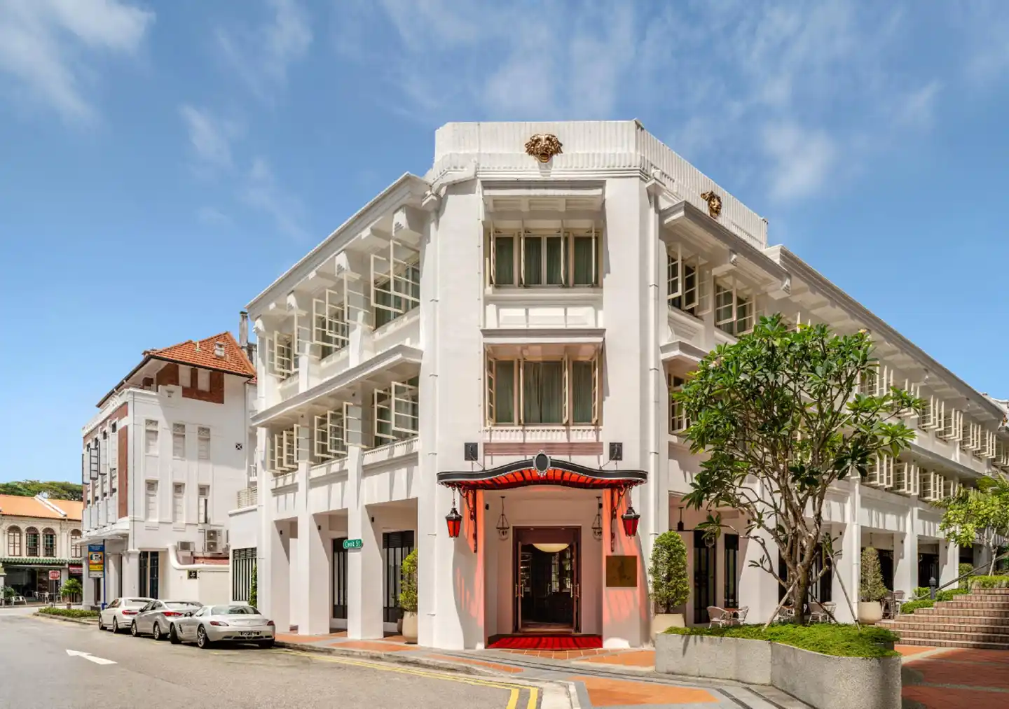 Maxwell Reserve Singapore, Autograph Collection Aussenansicht