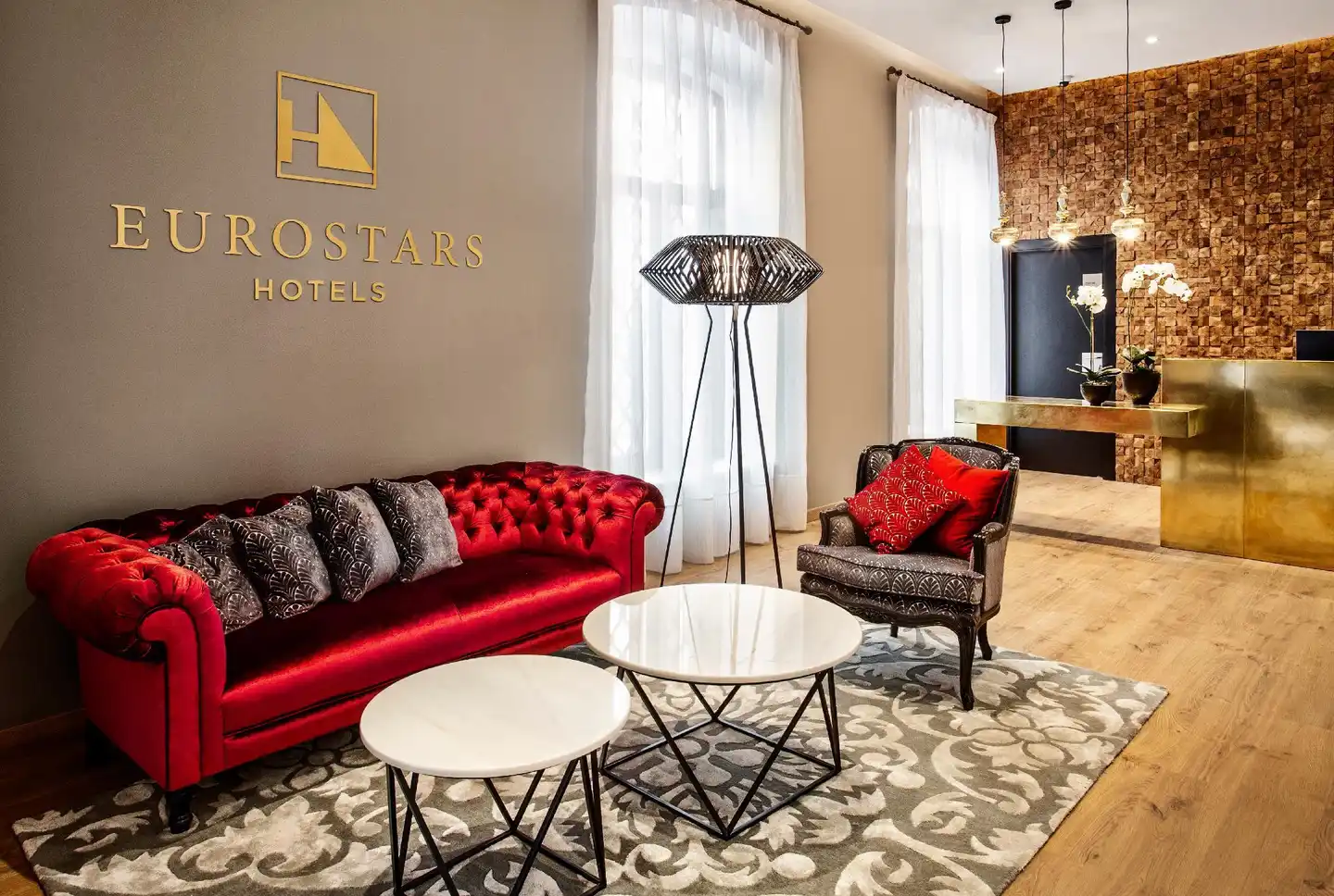 Eurostars Azahar Lobby