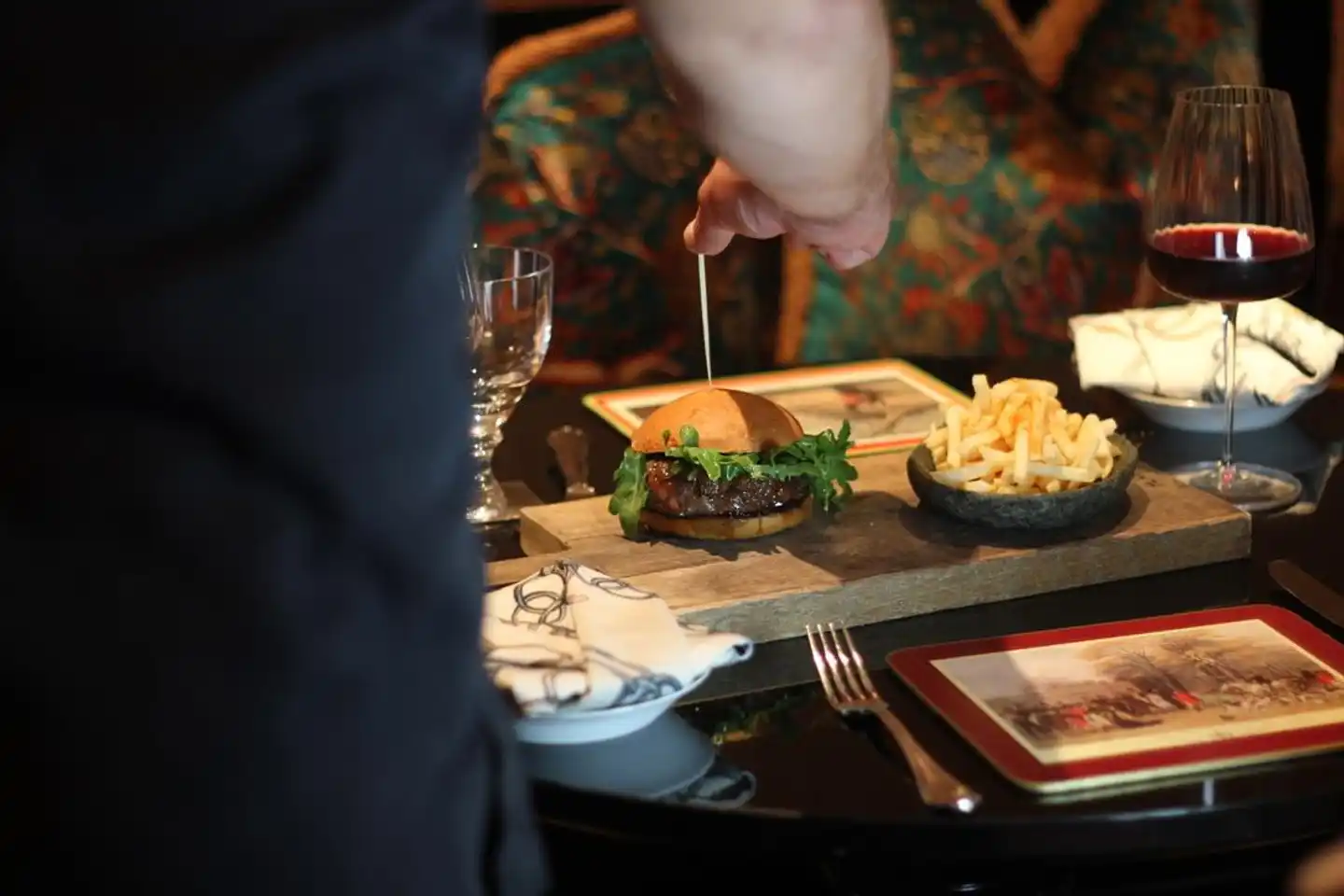 Maxwell Reserve Singapore, Autograph Collection Restaurant