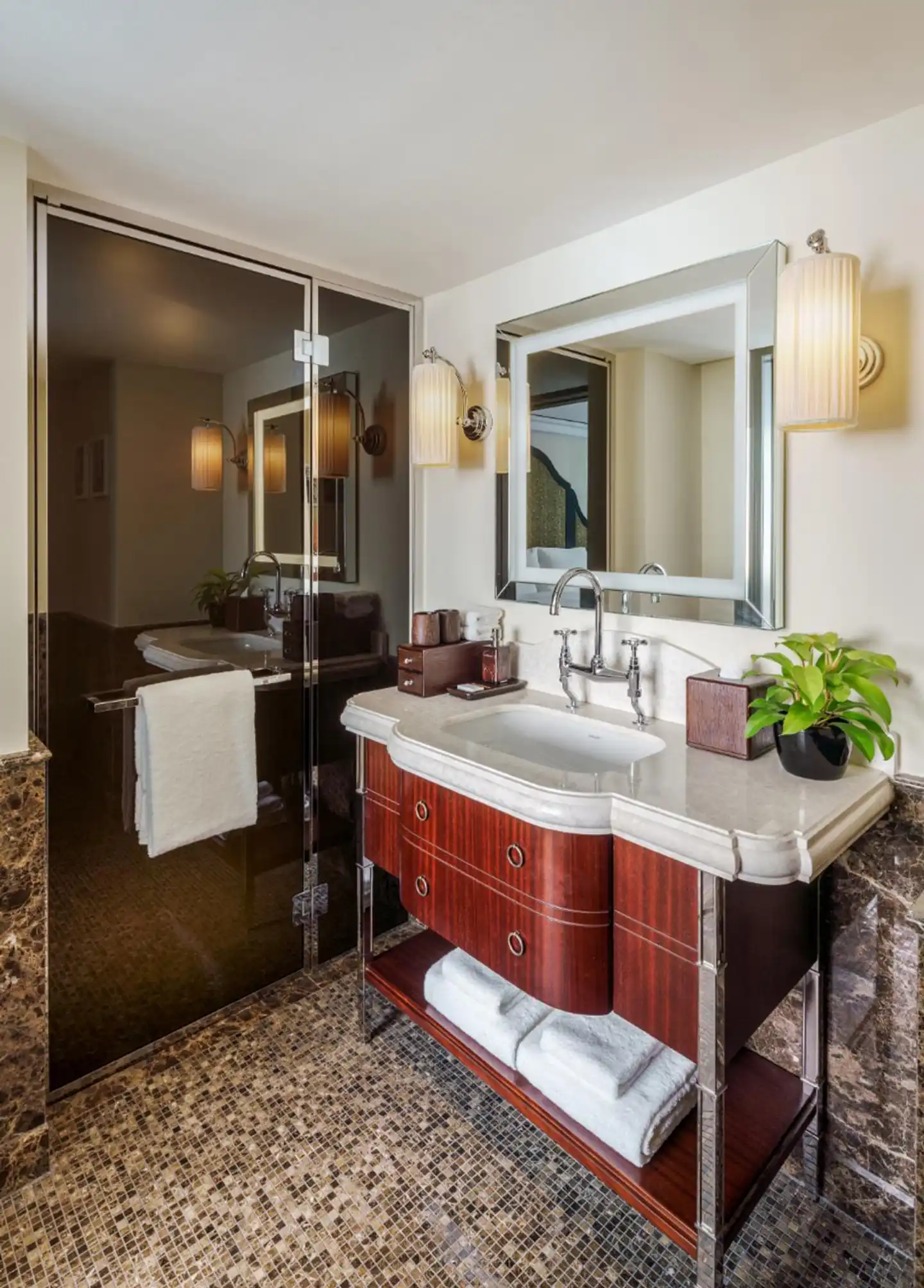 Maxwell Reserve Singapore, Autograph Collection Badezimmer