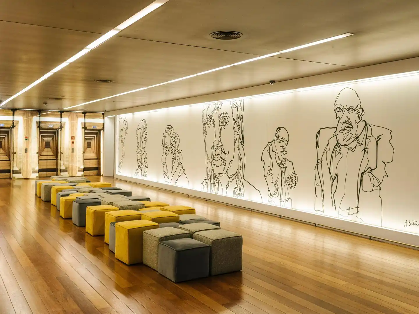 Gaia Residence Lobby