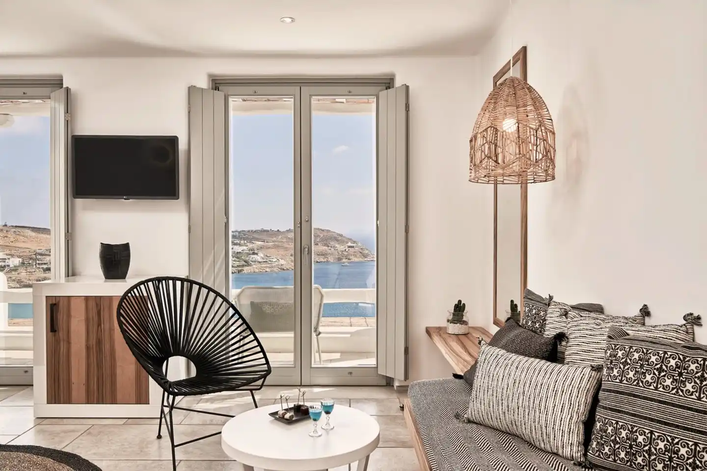 Mykonos Bliss Cozy Suites Lobby