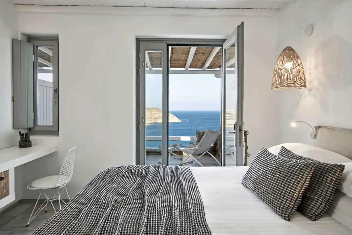 Mykonos Bliss Cozy Suites Wohnbeispiel