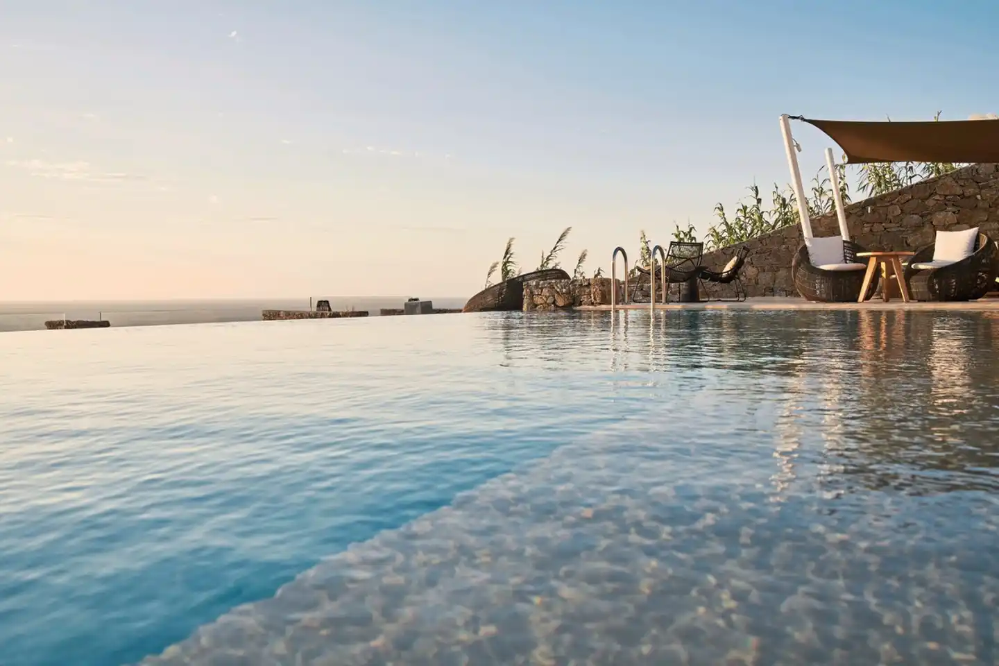Mykonos Bliss Cozy Suites Strand