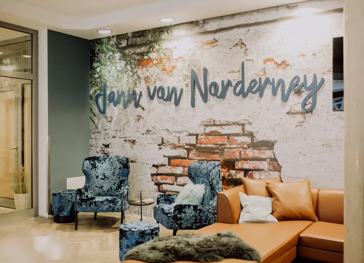 Hotel Jann von Norderney Lobby