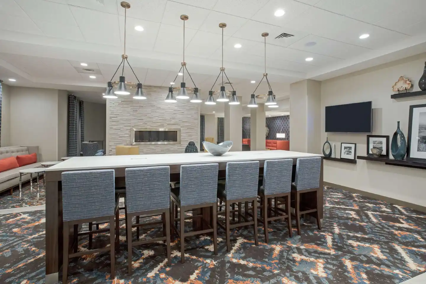 Hampton Inn & Suites Logan Konferenz