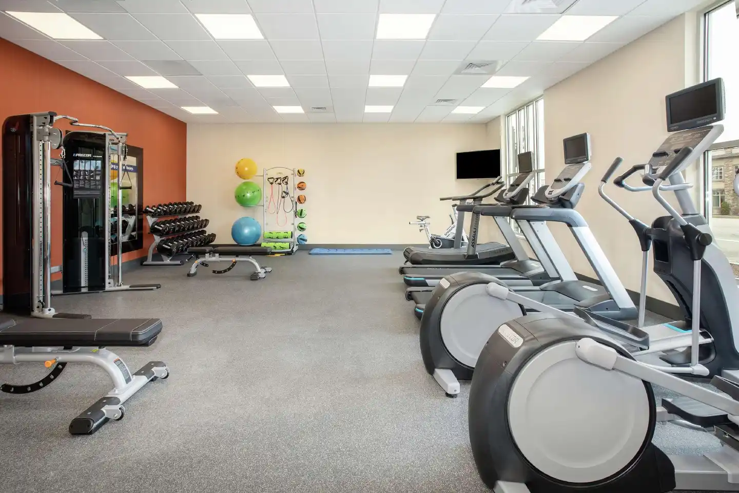 Hampton Inn & Suites Logan Sport und Entertainment