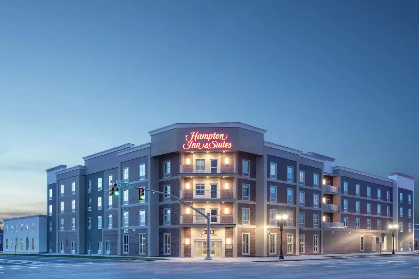 Hampton Inn & Suites Logan Aussenansicht