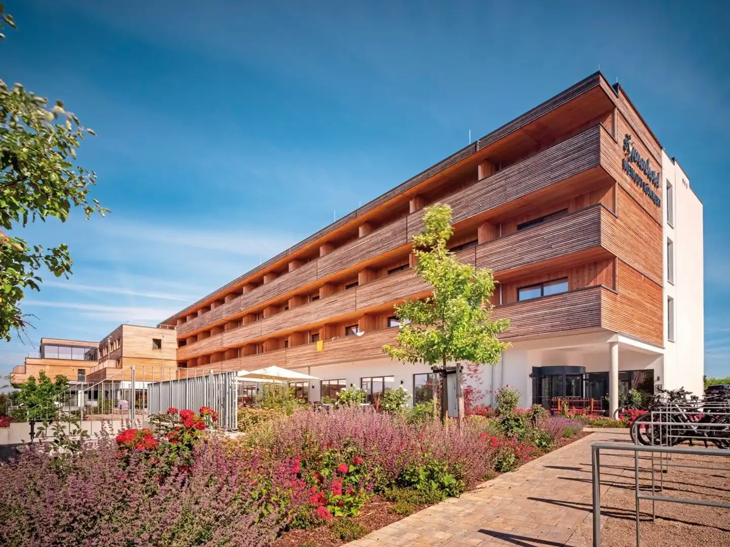Sonnenhotel Weingut Römmert Aussenansicht
