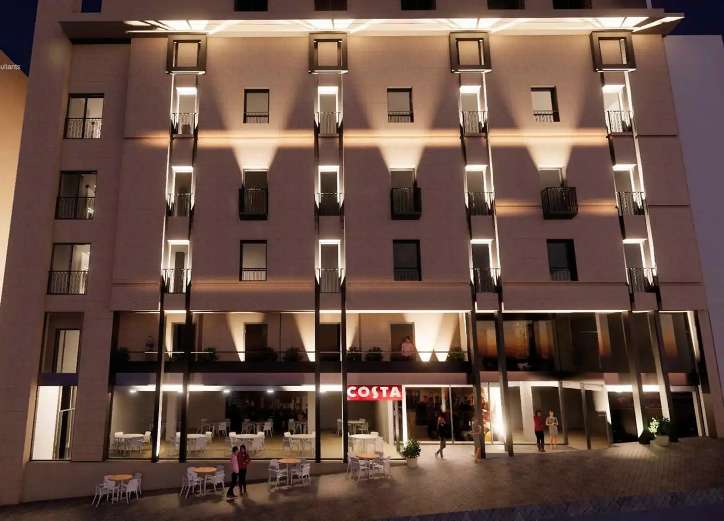The Embassy Valletta Hotel Modellaufnahme