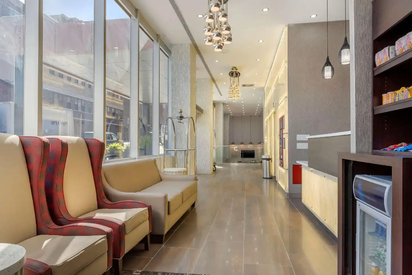 Comfort Inn Prospect Park-Brooklyn Lobby