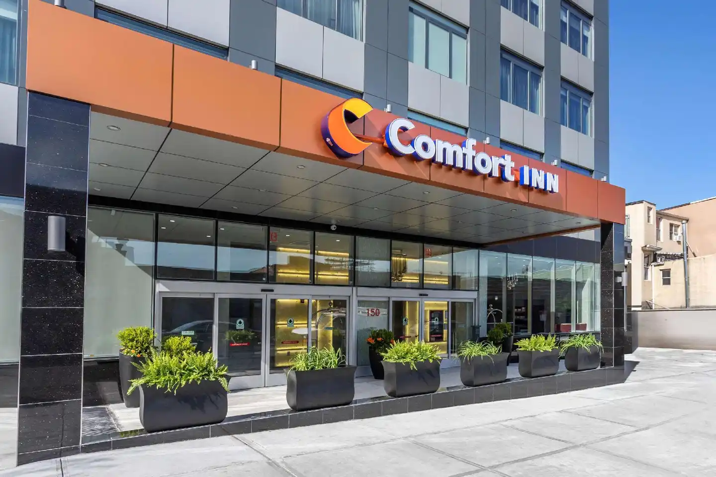 Comfort Inn Prospect Park-Brooklyn Aussenansicht