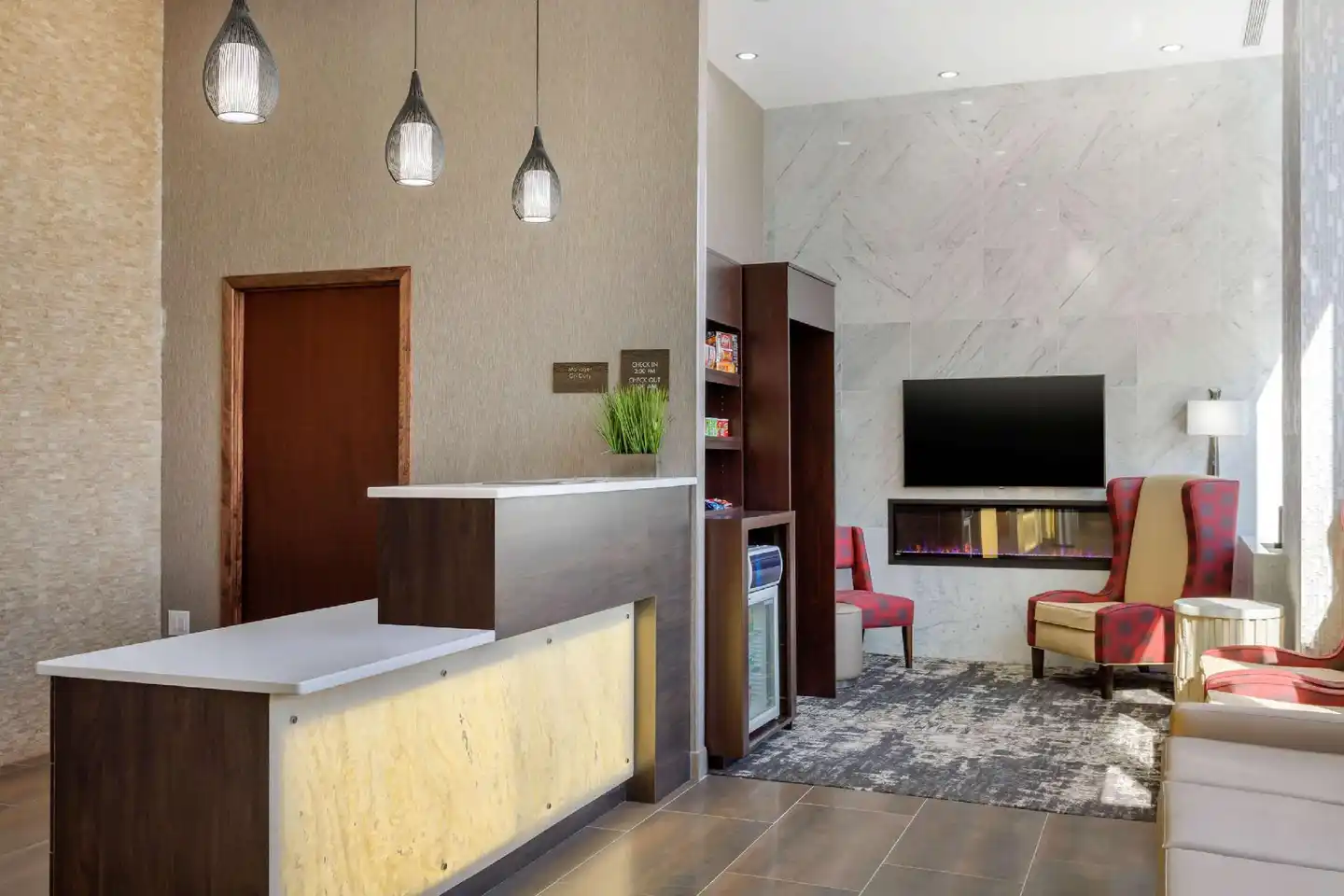 Comfort Inn Prospect Park-Brooklyn Lobby