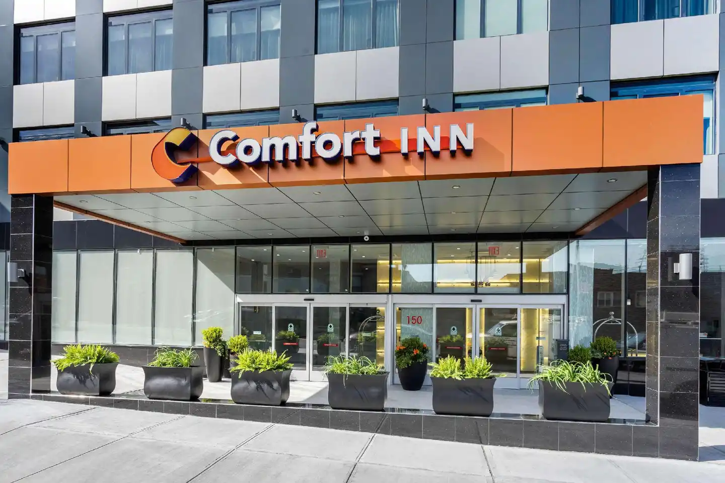 Comfort Inn Prospect Park-Brooklyn Aussenansicht