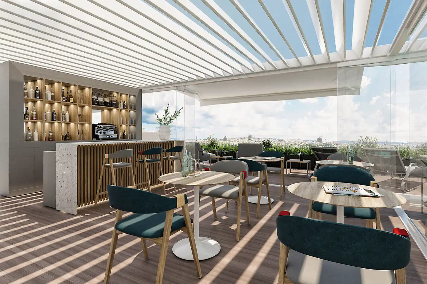 The Embassy Valletta Hotel Bar